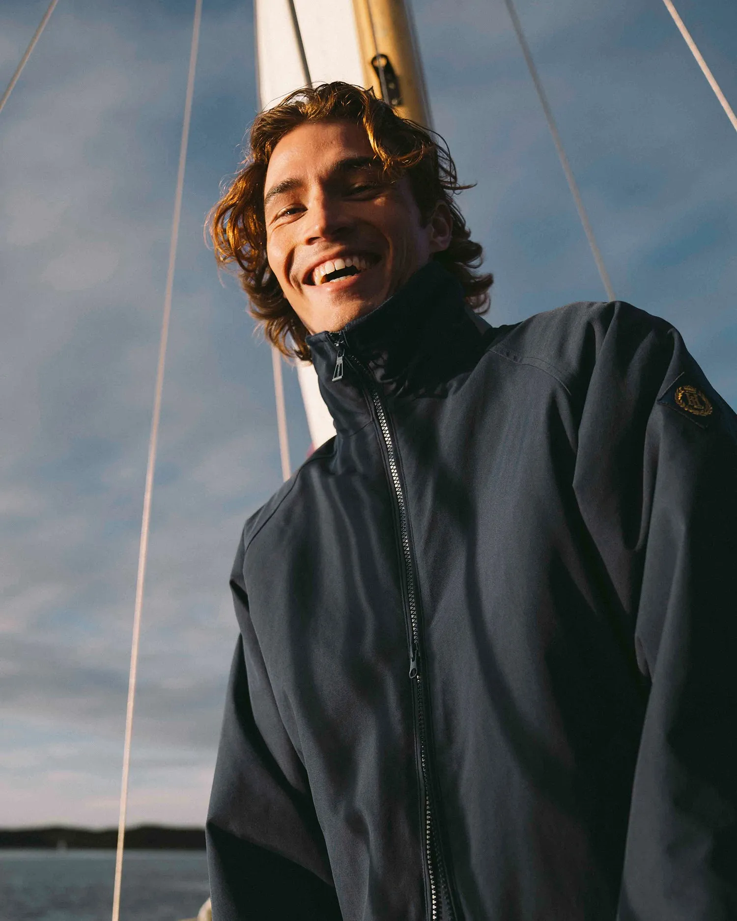 Jib Jacket - Navy Blue sold by Henri Lloyd product image thumbnail 2