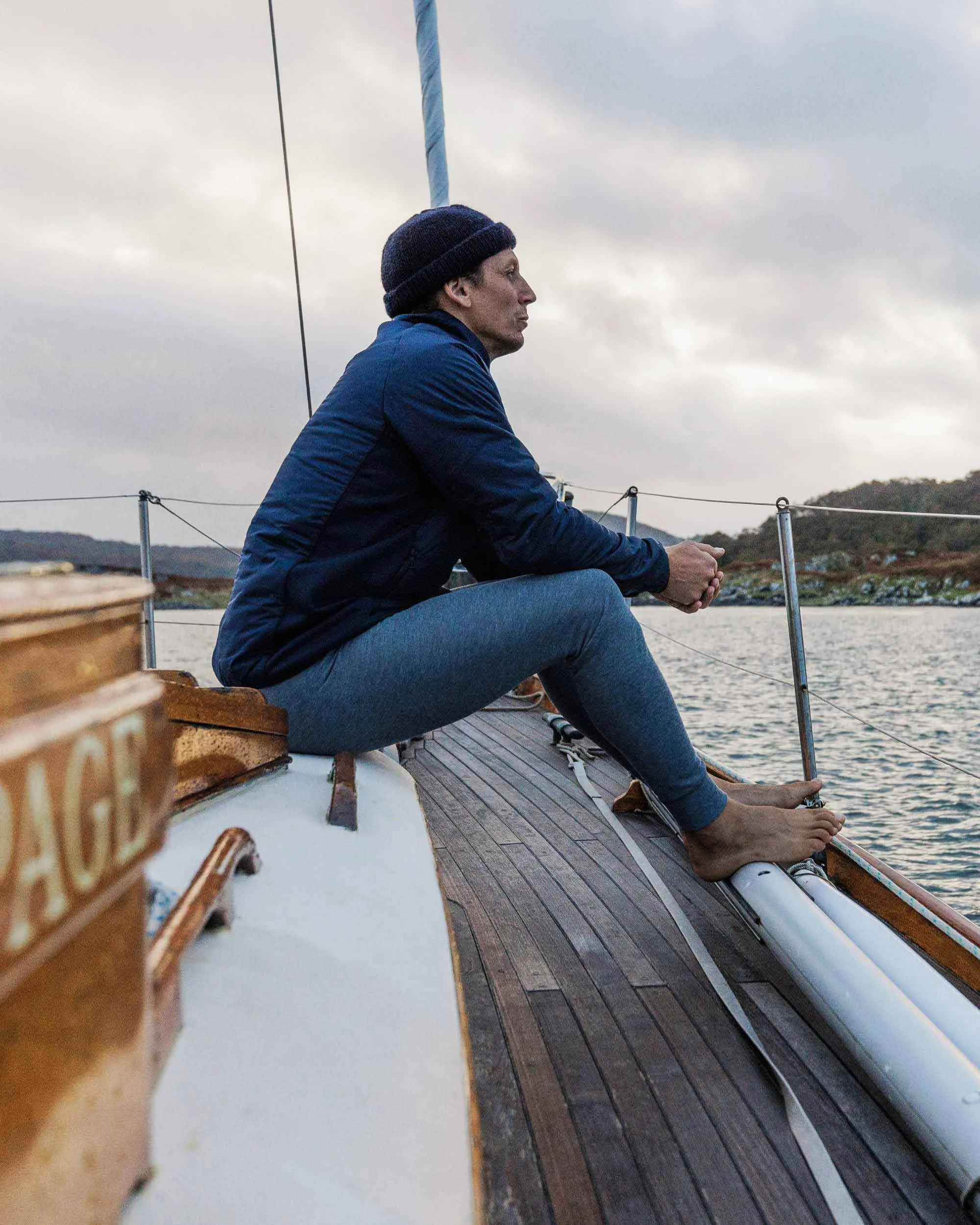 NTS Aktiv Warm Pant - Grey sold by Henri Lloyd product image thumbnail 2