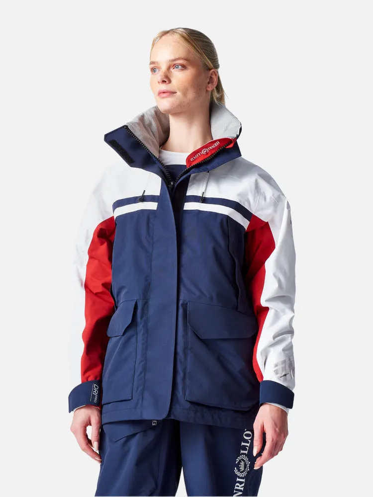 Women's Biscay Jacket - Navy Blue sold by Henri Lloyd product image thumbnail 3