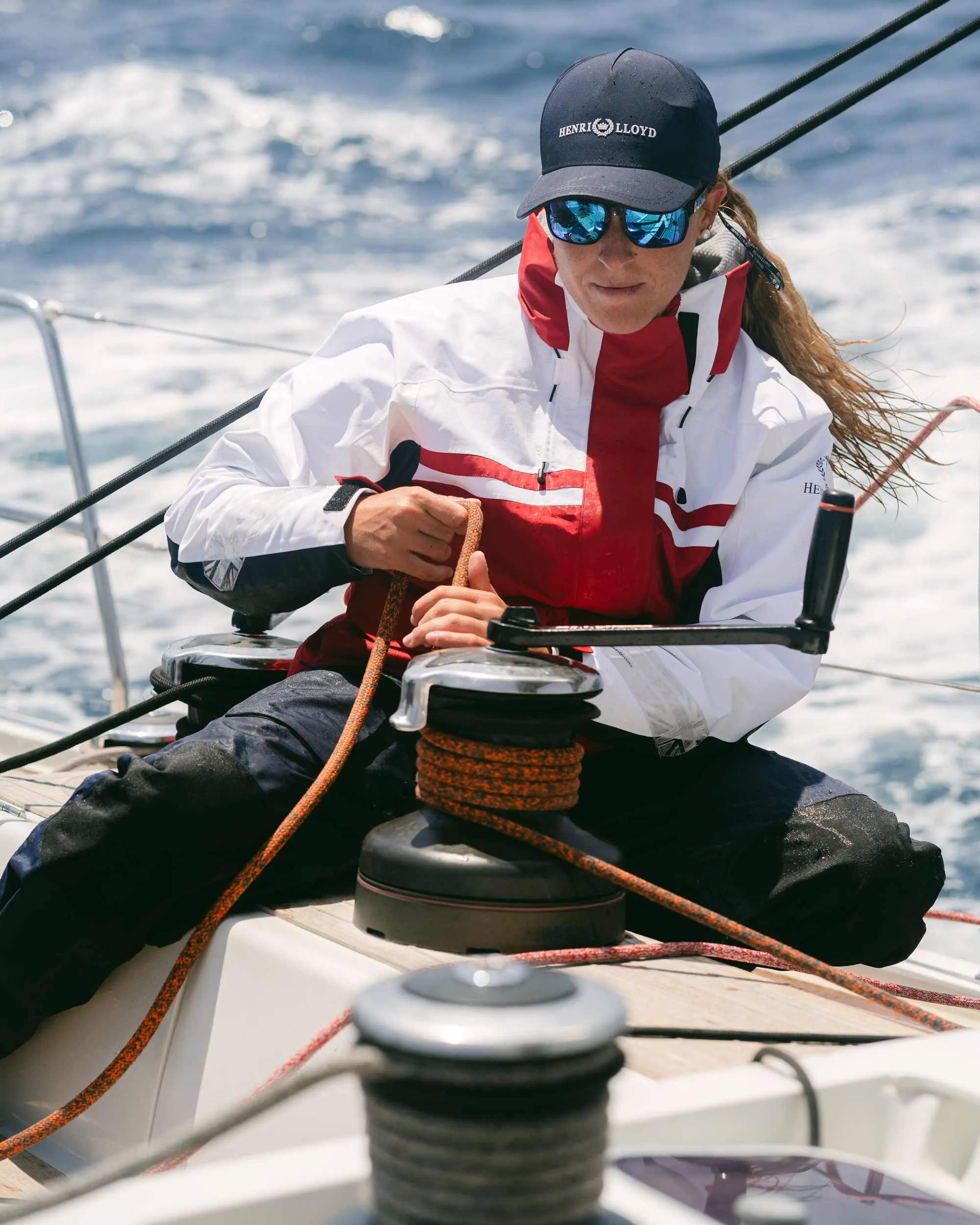 Women's Biscay Jacket - Navy Blue sold by Henri Lloyd product image thumbnail 2