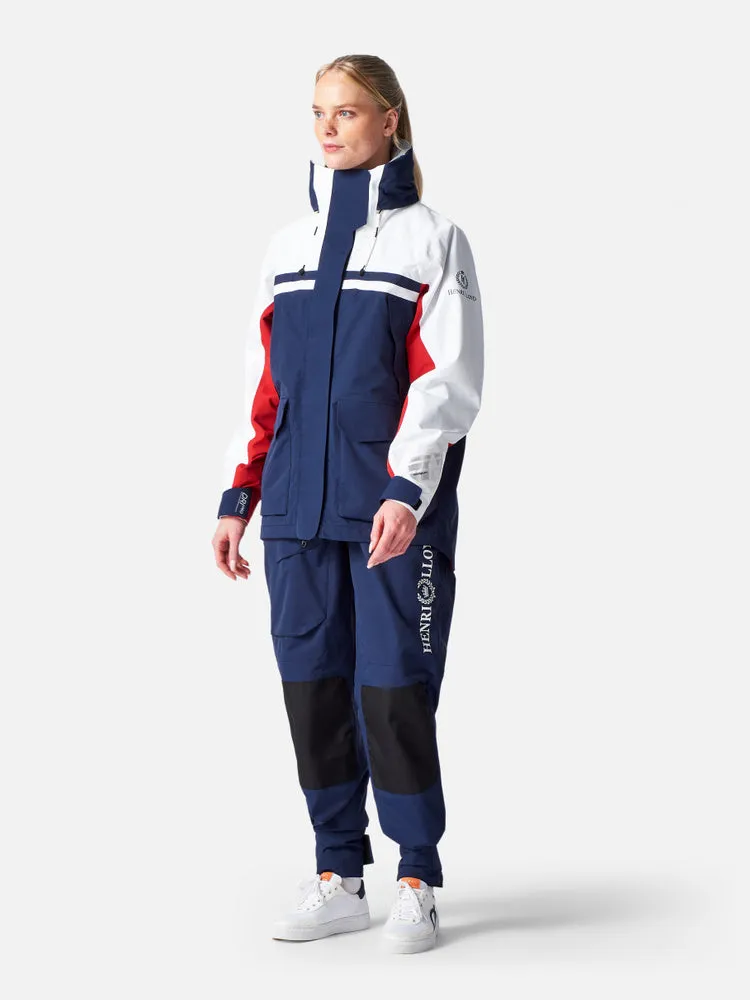 Women's Biscay Jacket - Navy Blue sold by Henri Lloyd product image thumbnail 4