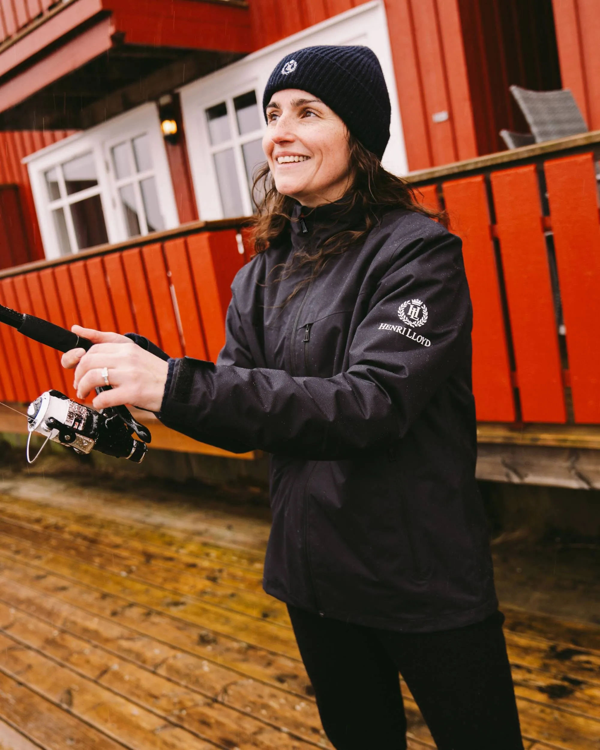 Women's Breeze Jacket - Black sold by Henri Lloyd product image thumbnail 2