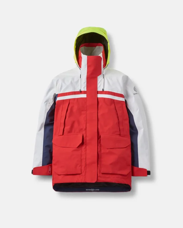 Women's Biscay Jacket - Red sold by Henri Lloyd