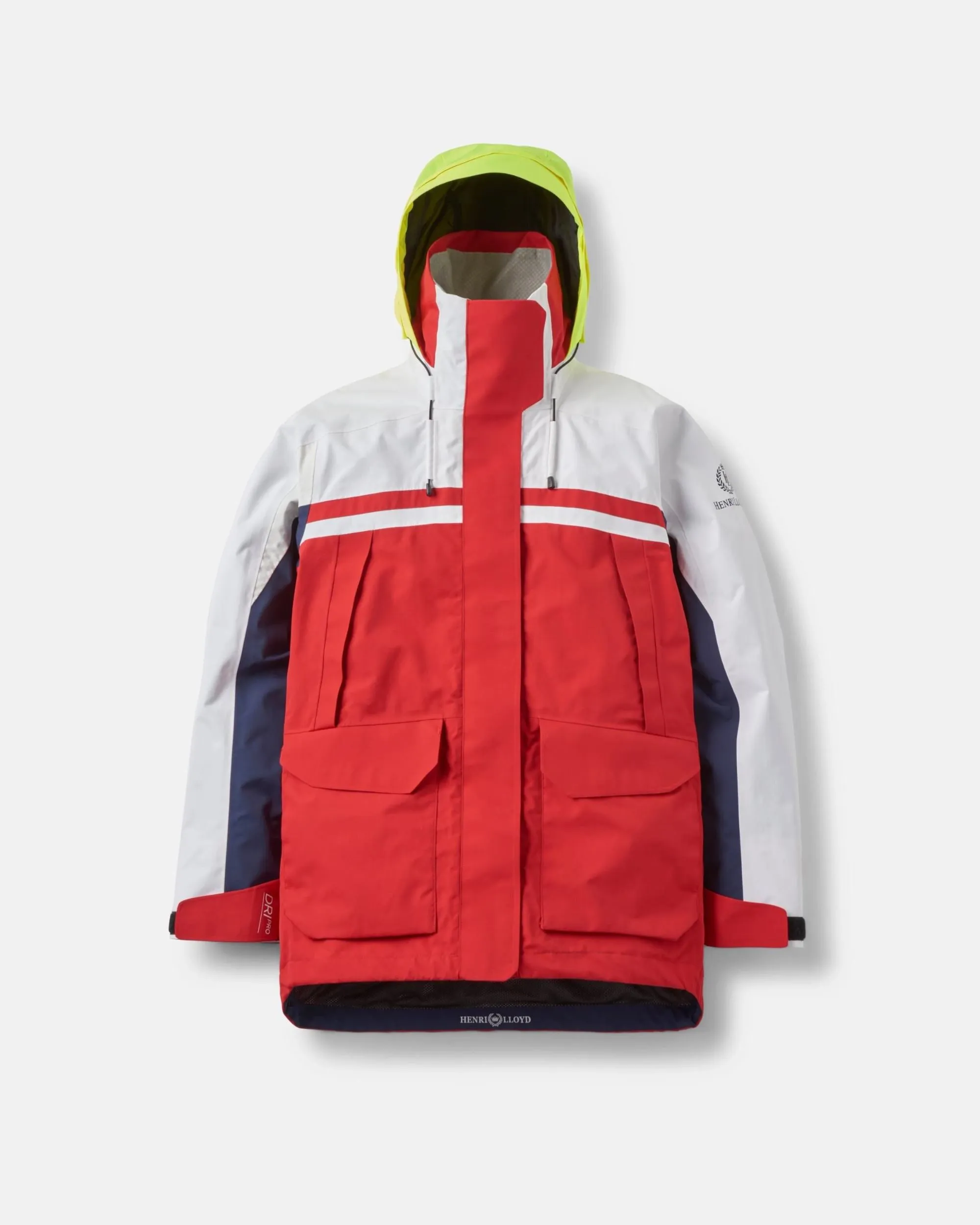 Women's Biscay Jacket - Red sold by Henri Lloyd