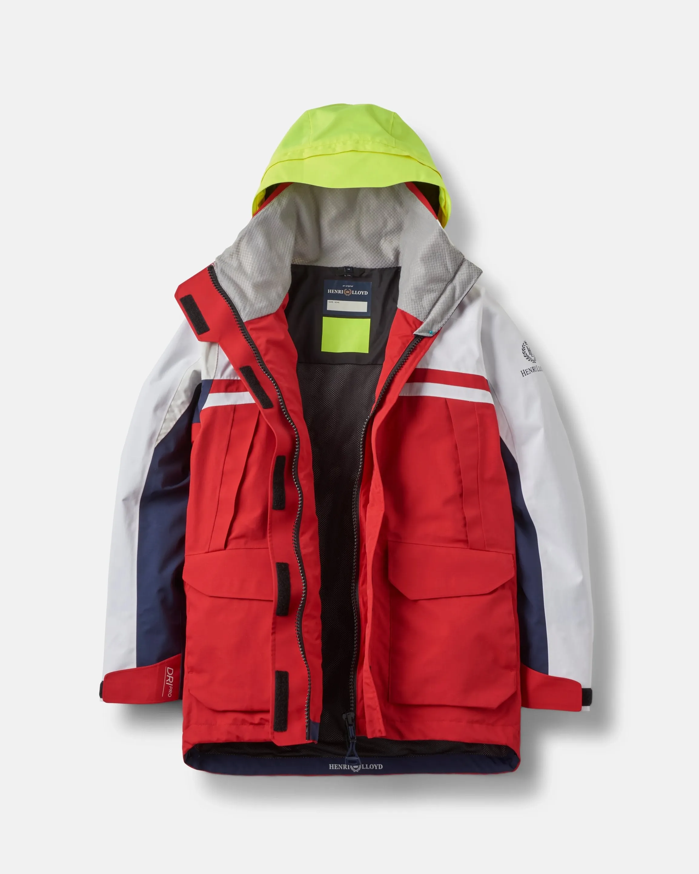 Women's Biscay Jacket - Red sold by Henri Lloyd product image thumbnail 3