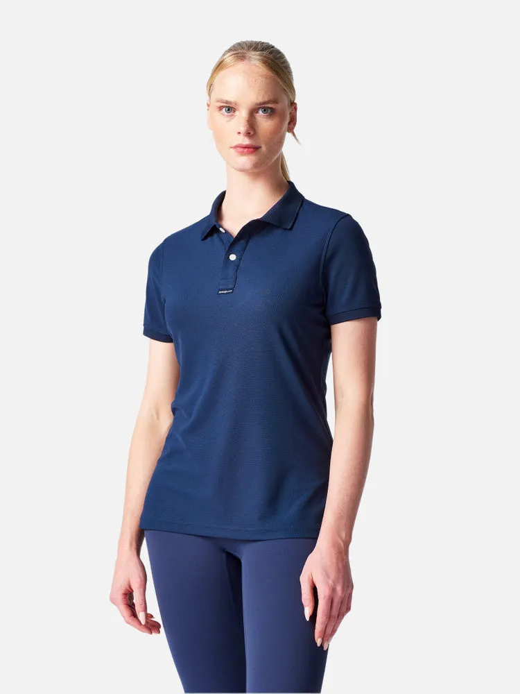 Women's Dri-Fast Polo - Navy Blue sold by Henri Lloyd product image thumbnail 3