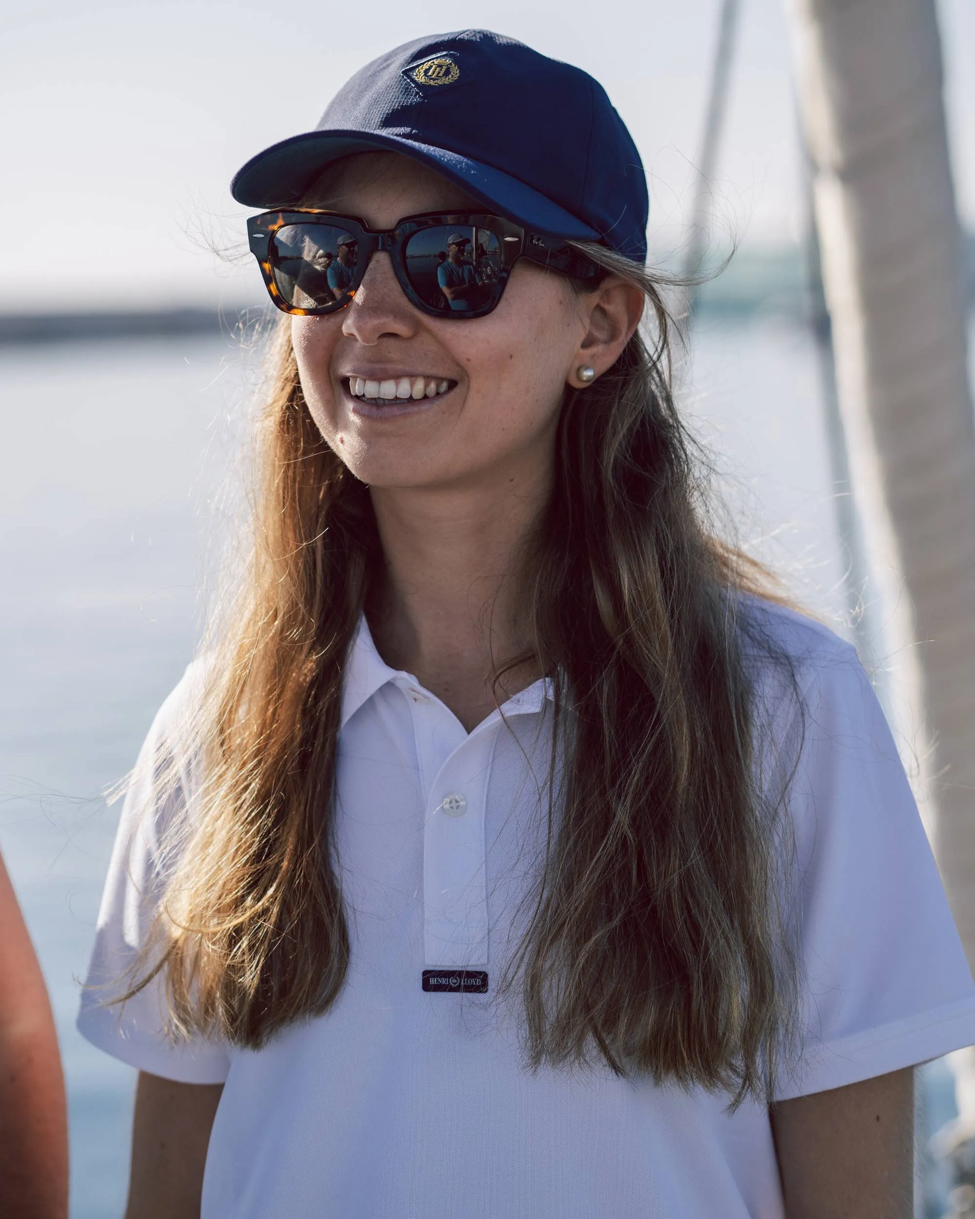 Women's Dri-Fast Polo - Navy Blue sold by Henri Lloyd product image thumbnail 2