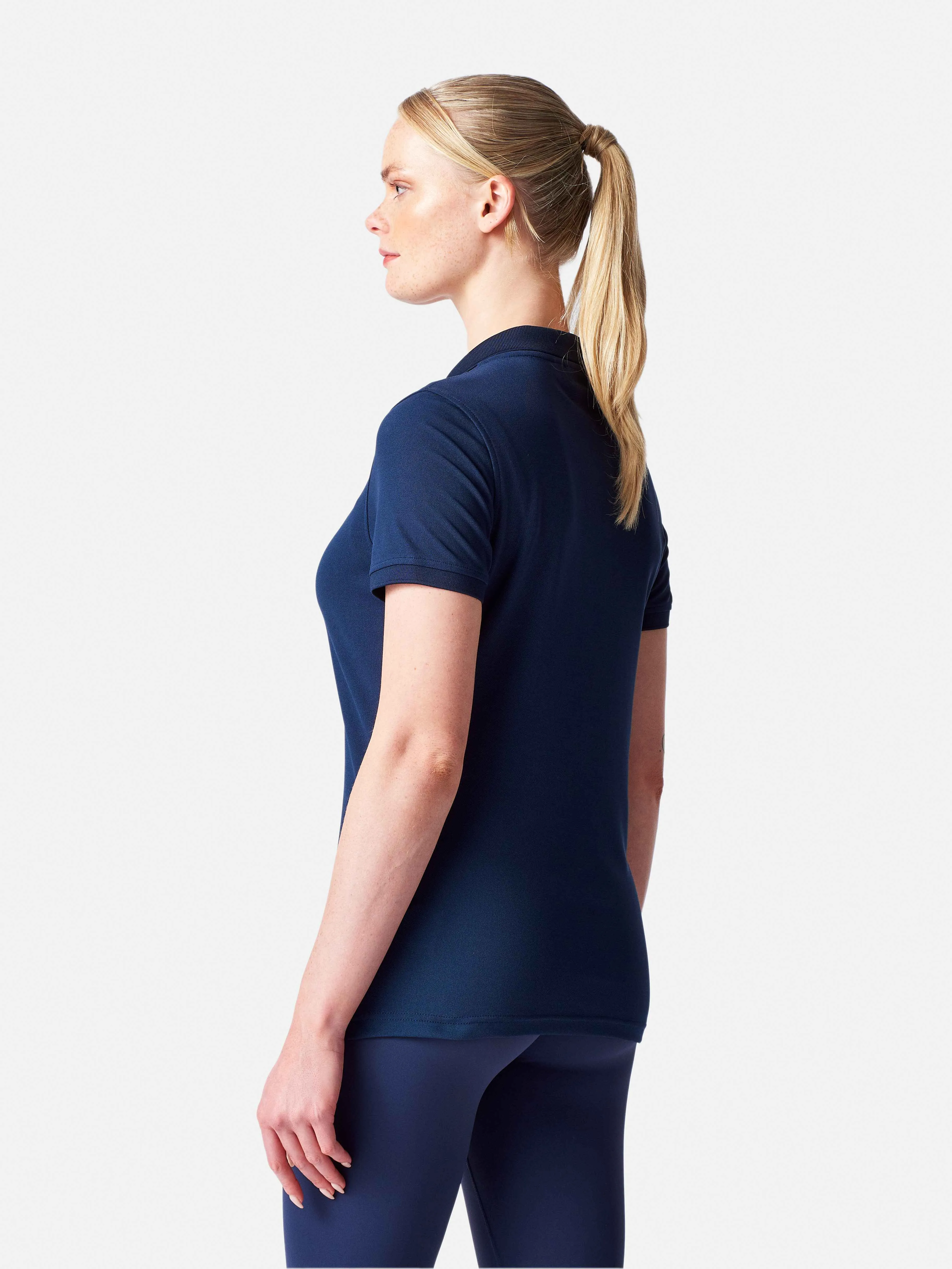 Women's Dri-Fast Polo - Navy Blue sold by Henri Lloyd product image thumbnail 5