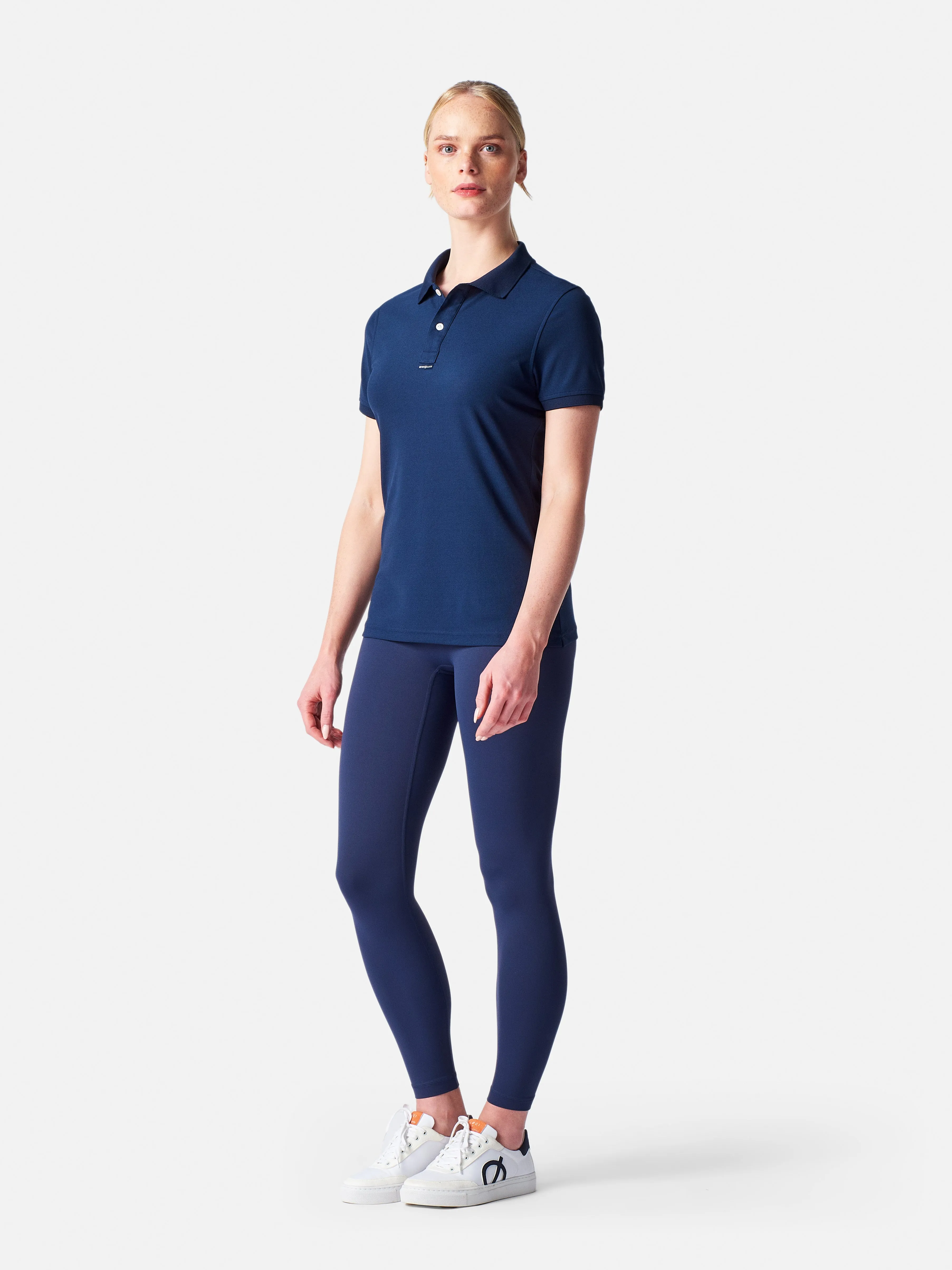 Women's Dri-Fast Polo - Navy Blue sold by Henri Lloyd product image thumbnail 4