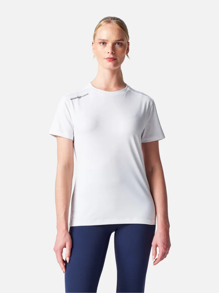 Women's Dri-Fast SS Tee - White sold by Henri Lloyd product image thumbnail 3