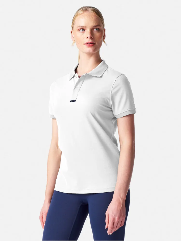 Women's Dri-Fast Polo - White sold by Henri Lloyd product image thumbnail 3