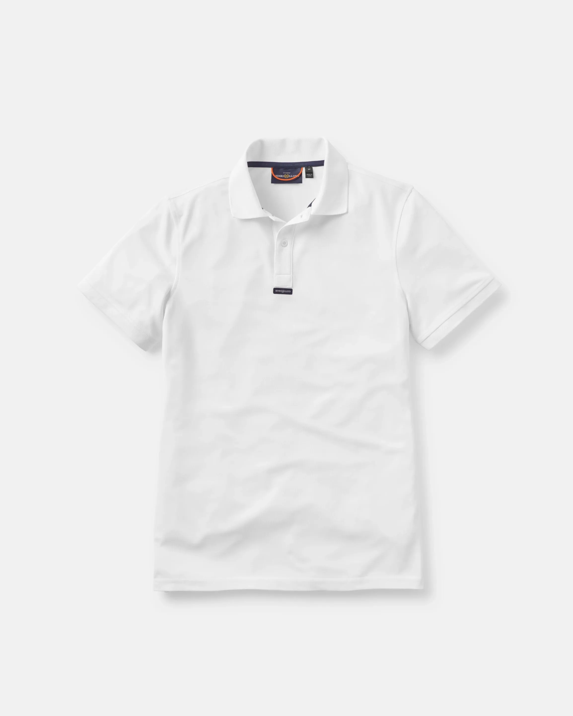 Women's Dri-Fast Polo - White sold by Henri Lloyd