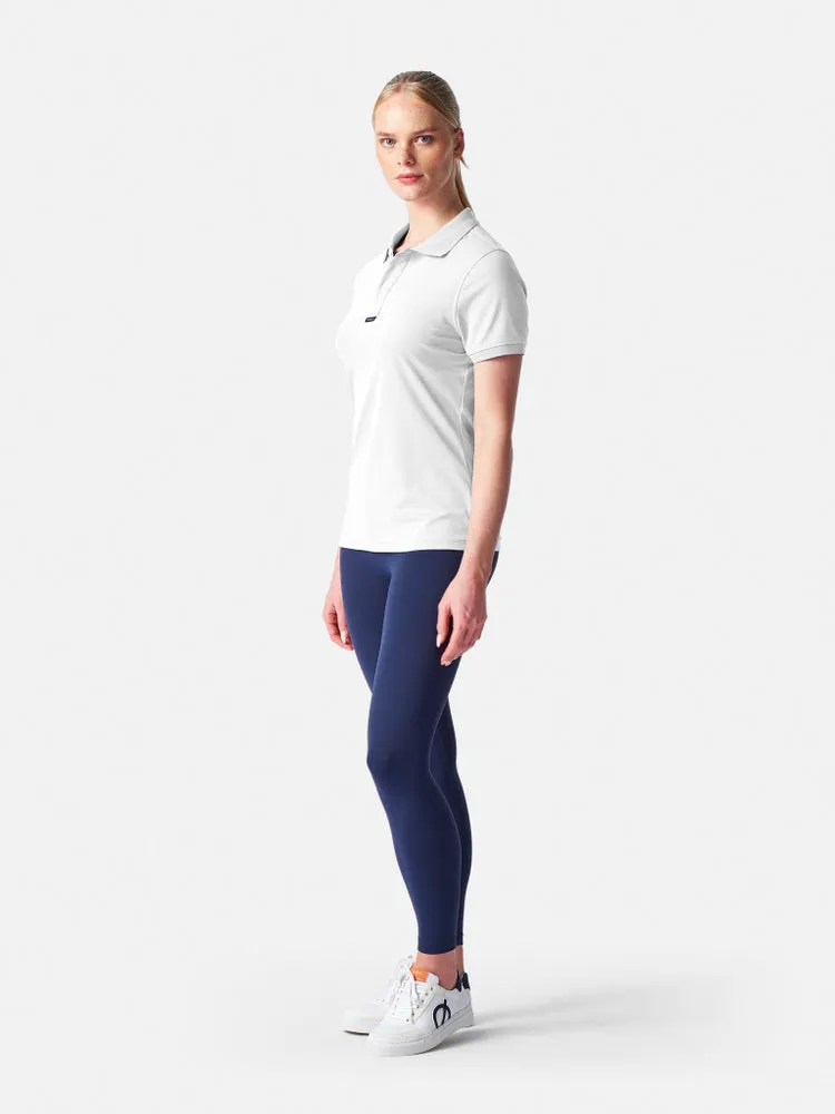Women's Dri-Fast Polo - White sold by Henri Lloyd product image thumbnail 4