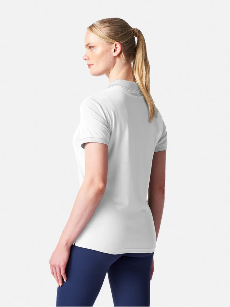 Women's Dri-Fast Polo - White sold by Henri Lloyd product image thumbnail 5