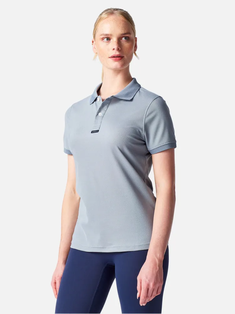 Women's Dri-Fast Polo - Titanium sold by Henri Lloyd product image thumbnail 3