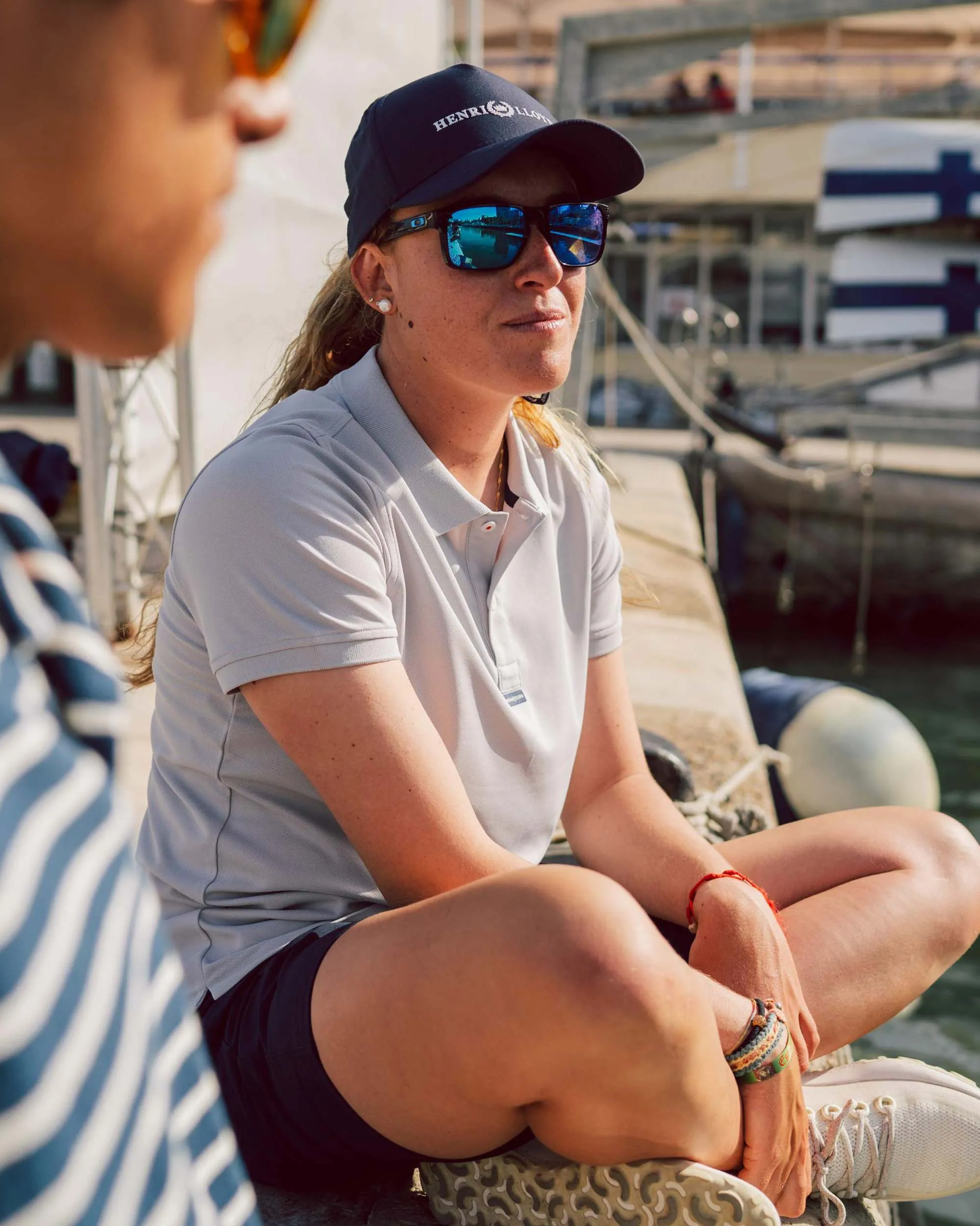 Women's Dri-Fast Polo - Titanium sold by Henri Lloyd product image thumbnail 2