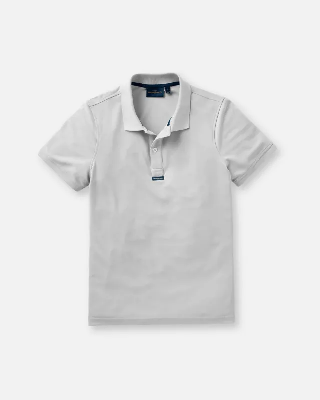 Women's Dri-Fast Polo - Titanium sold by Henri Lloyd