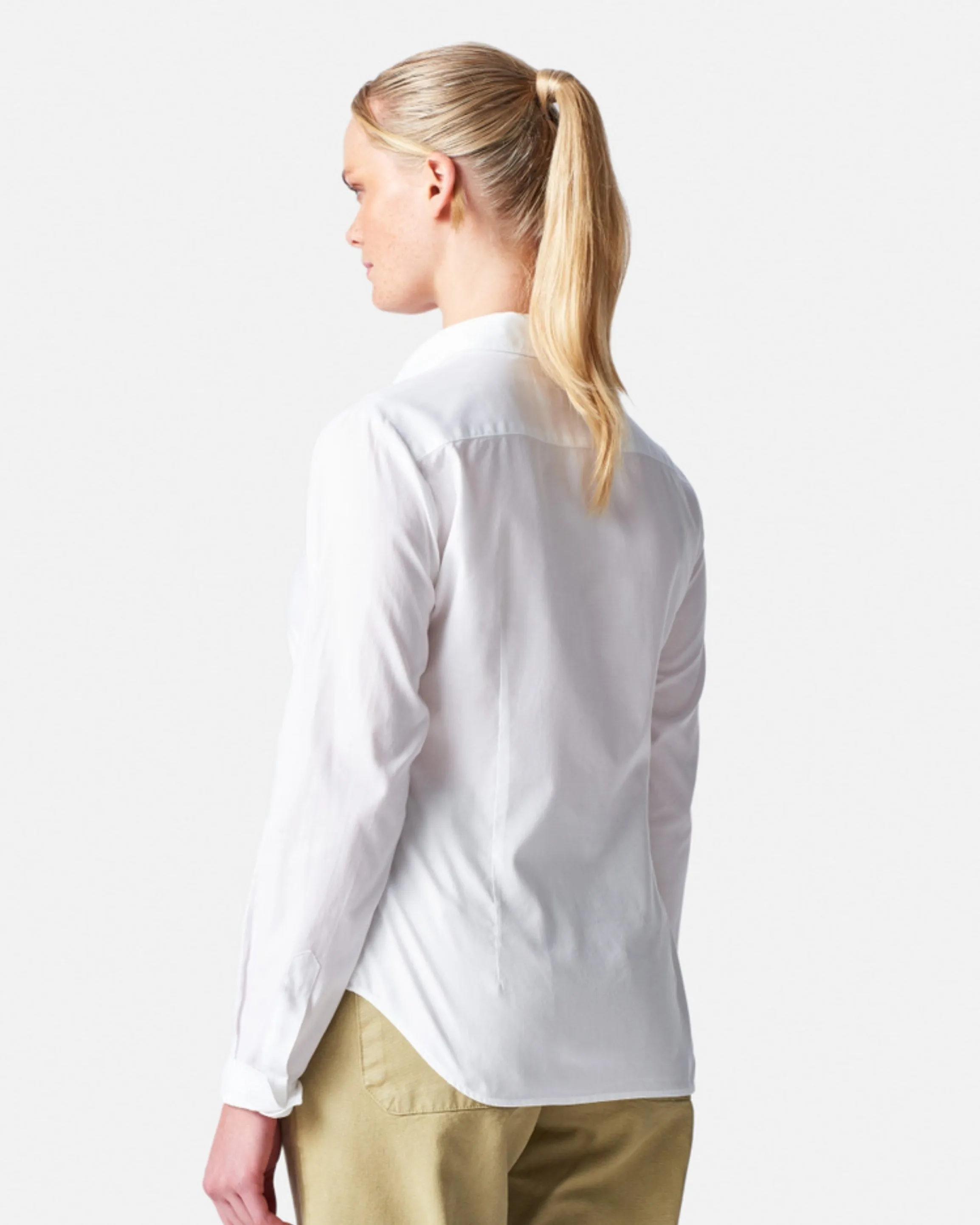 Women's Henri Oxford Shirt 2.0 - White sold by Henri Lloyd product image thumbnail 4