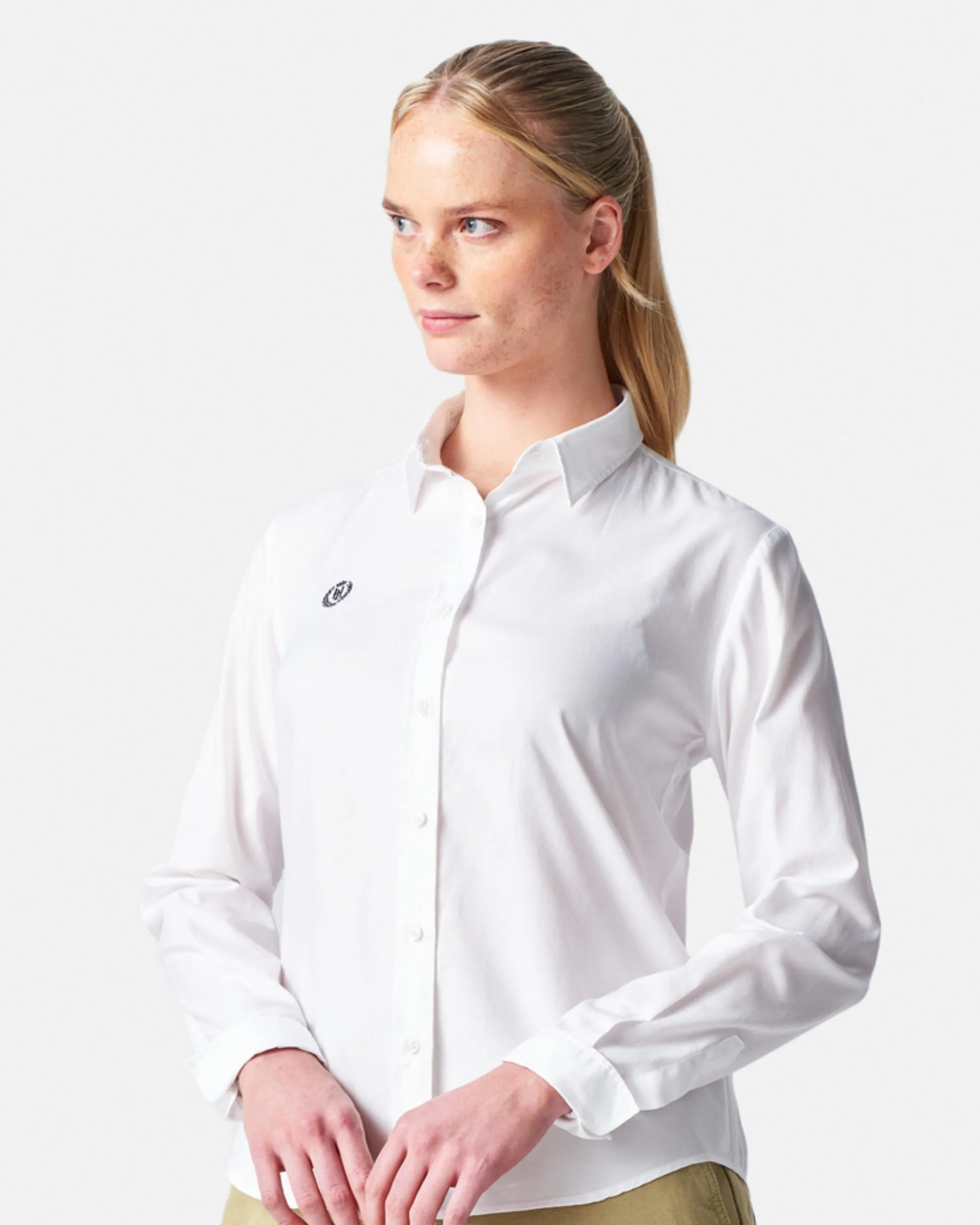 Women's Henri Oxford Shirt 2.0 - White sold by Henri Lloyd product image thumbnail 3