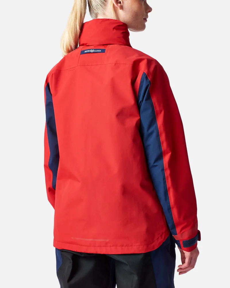Women's Sail Jacket - Red sold by Henri Lloyd product image thumbnail 4