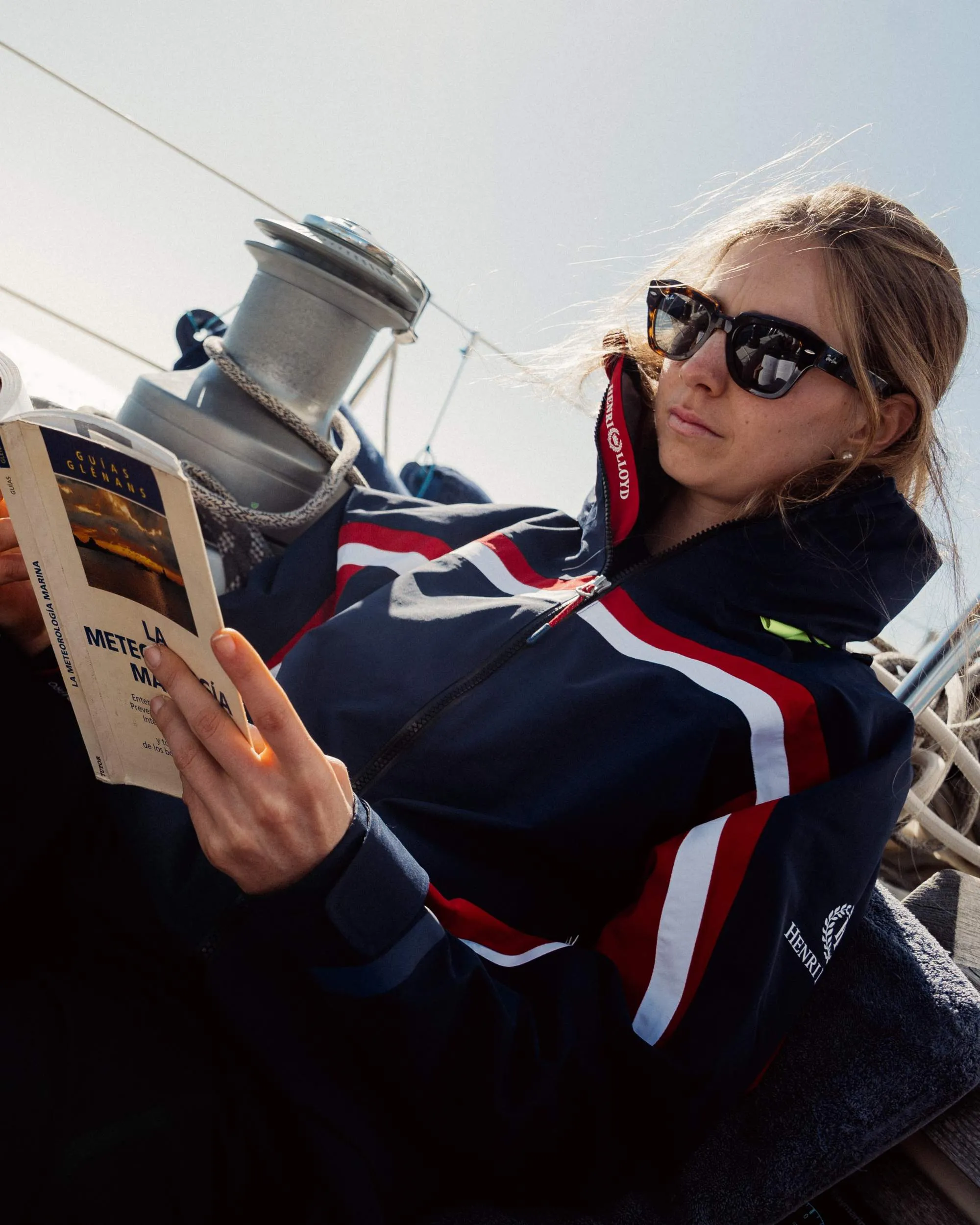 Women's Sail Jacket - Navy Blue sold by Henri Lloyd product image thumbnail 2