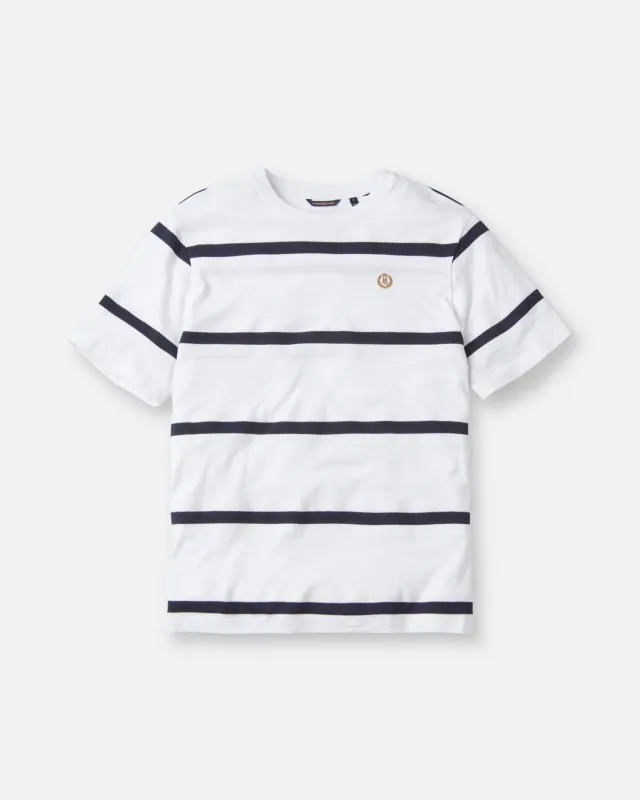 Salcombe Tee - White made by Henri Lloyd