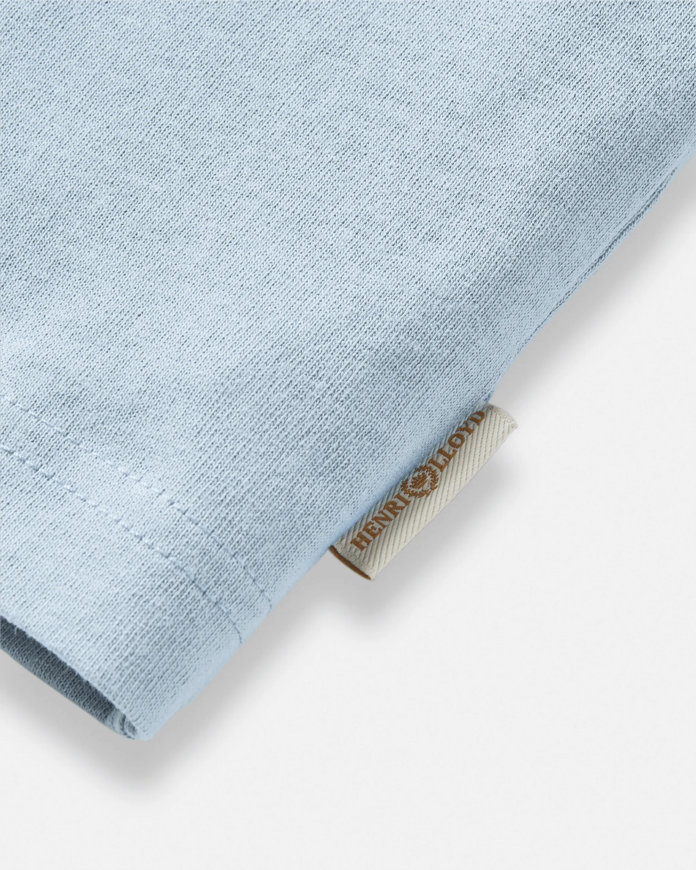 Cowes T-Shirt 2-Pack - Light Grey Melange / Sky Blue sold by Henri Lloyd product image thumbnail 4