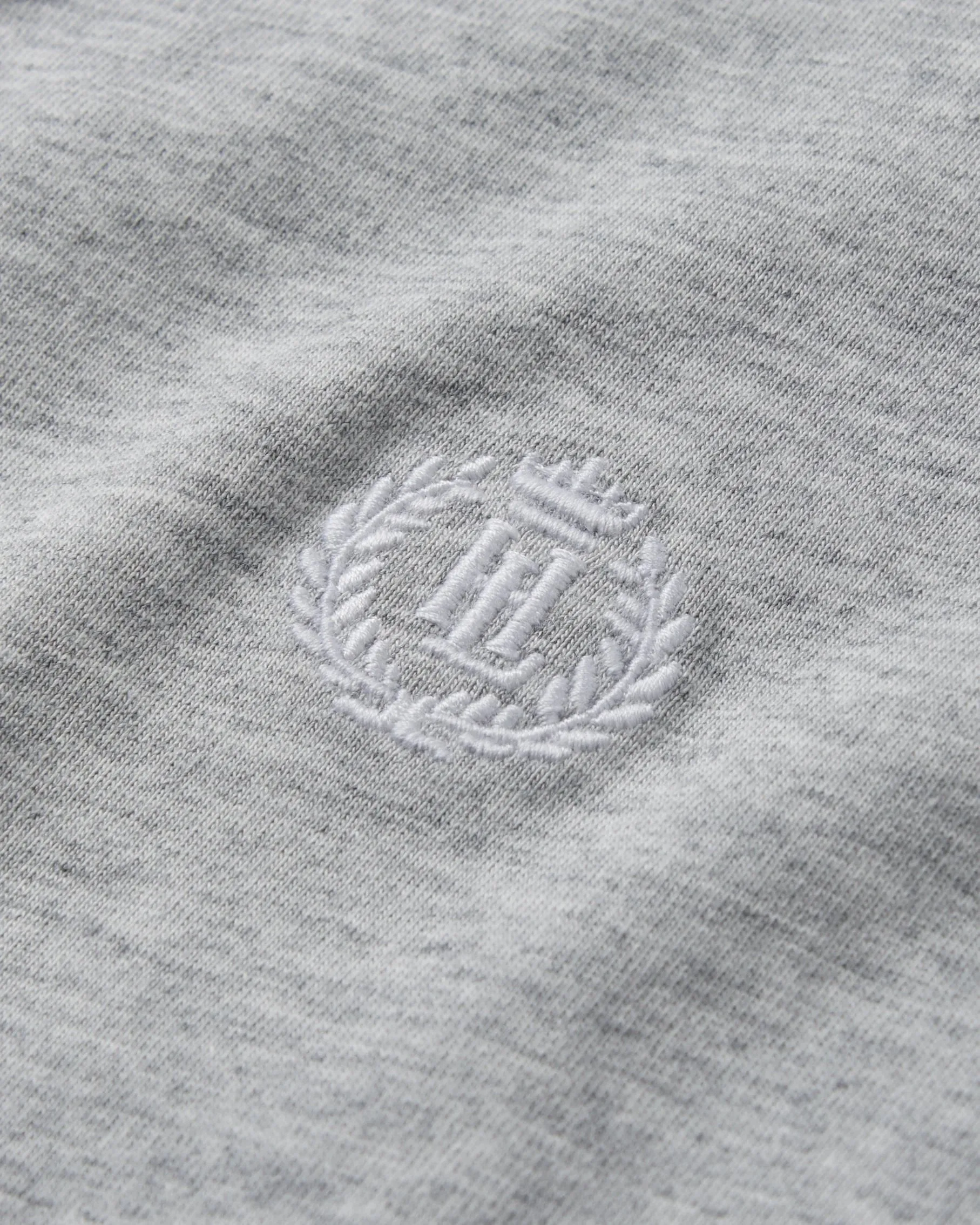 Cowes T-Shirt 2-Pack - Light Grey Melange / Sky Blue sold by Henri Lloyd product image thumbnail 5