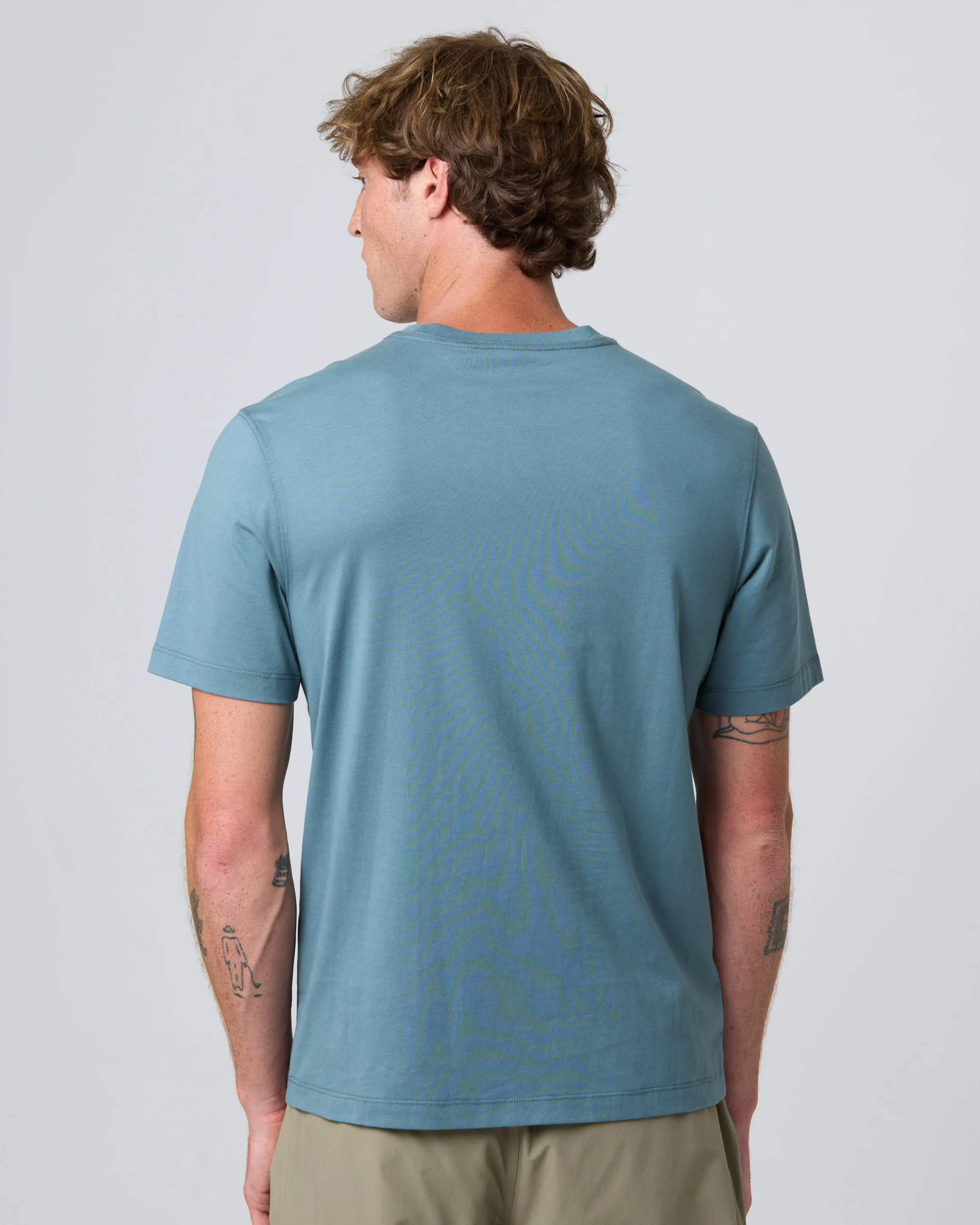 Calshot T Shirt - Fog Blue sold by Henri Lloyd product image thumbnail 5