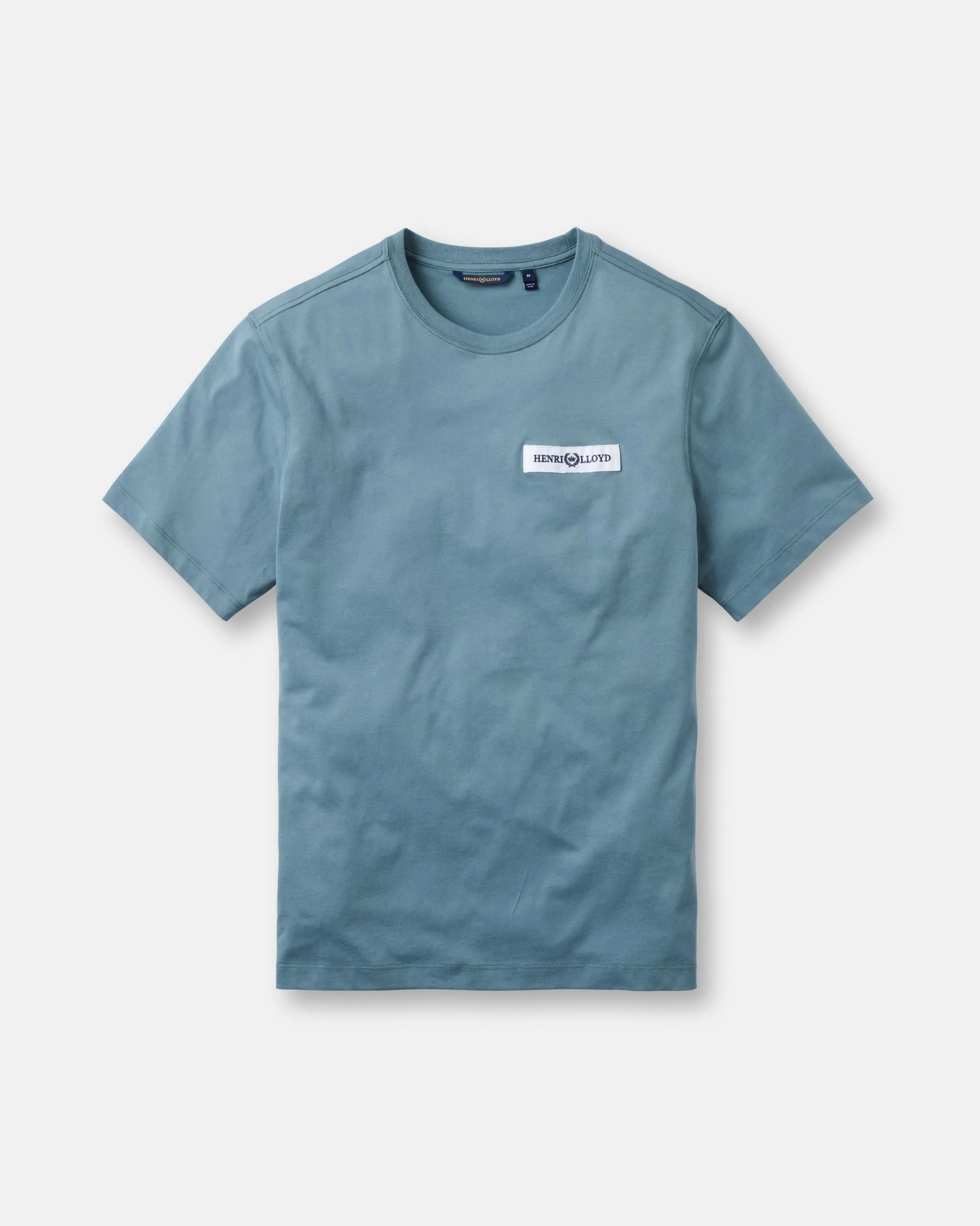 Calshot T Shirt - Fog Blue sold by Henri Lloyd product image thumbnail 2