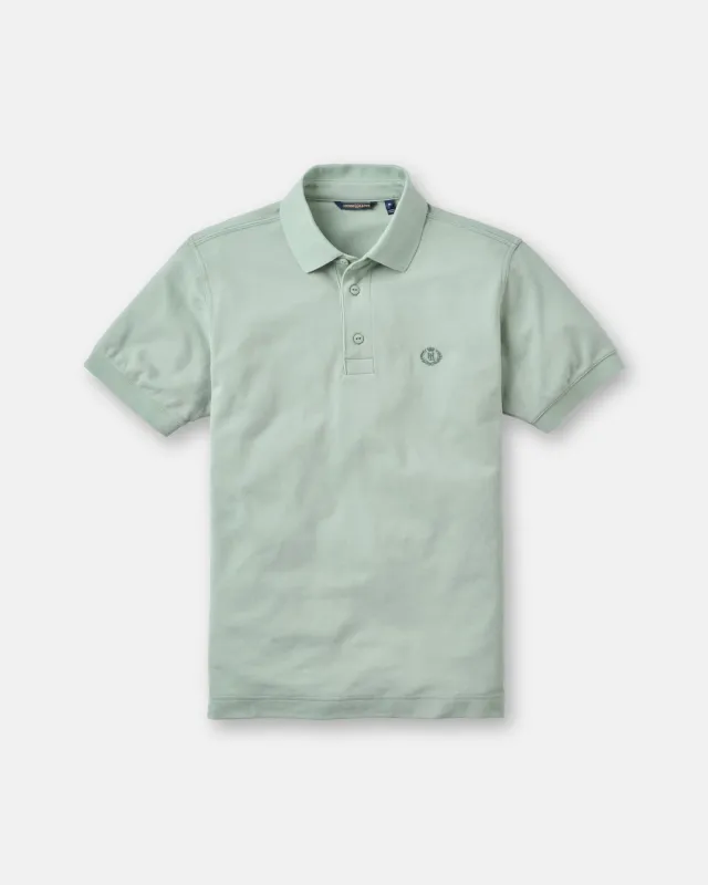 Falmouth Polo - Pale Jade made by Henri Lloyd