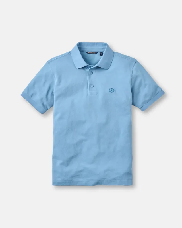 Falmouth Polo - Fjord Blue made by Henri Lloyd