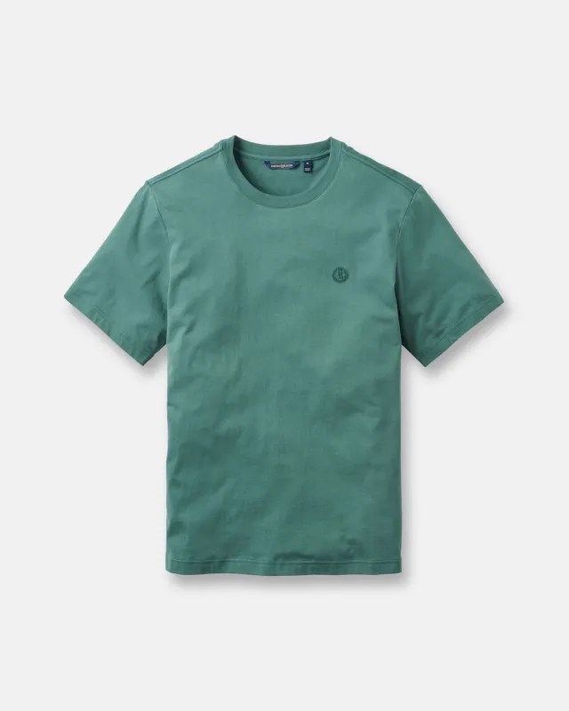 Cowes T Shirt - Lake Green sold by Henri Lloyd
