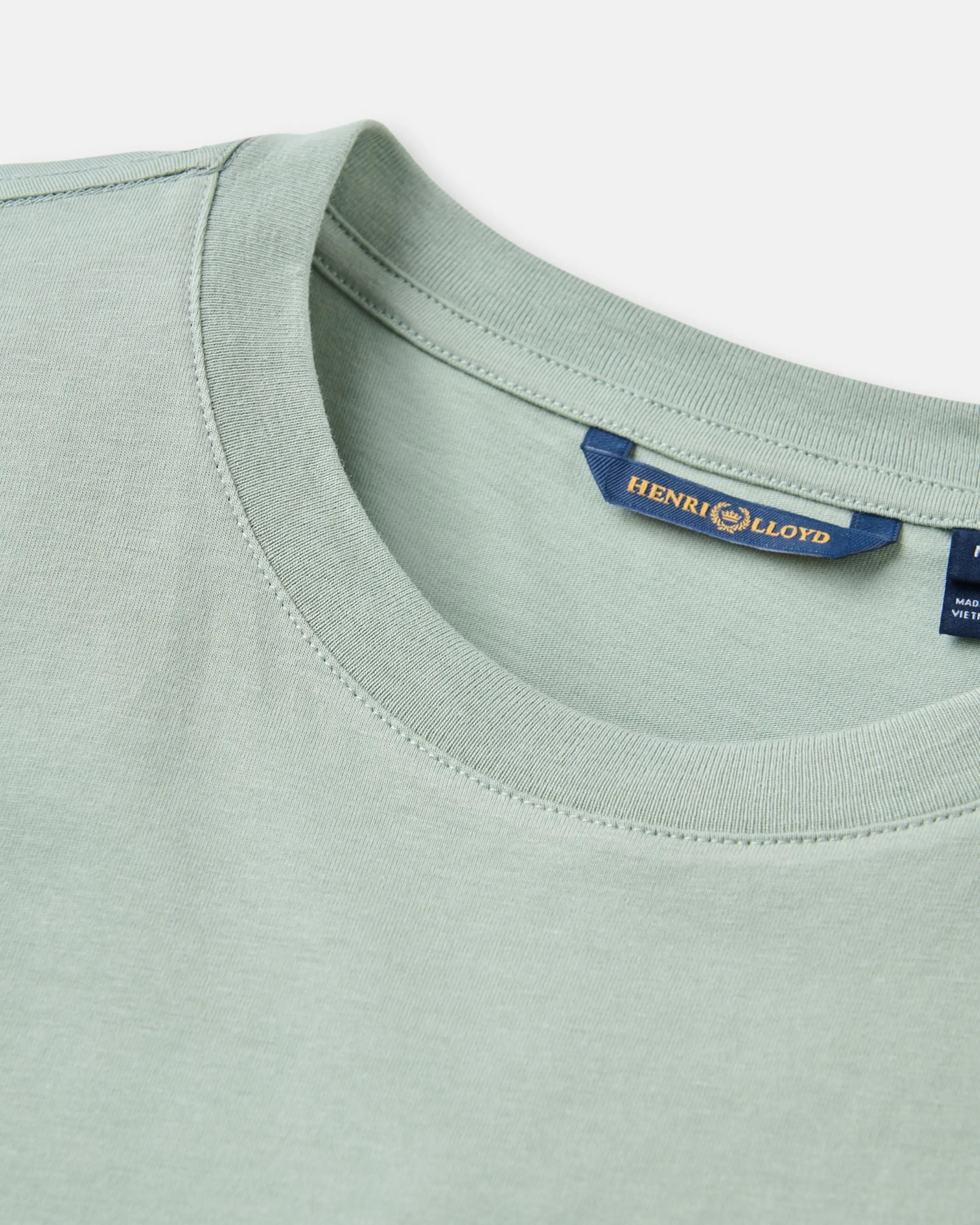 Cowes T Shirt - Pale Jade sold by Henri Lloyd product image thumbnail 2