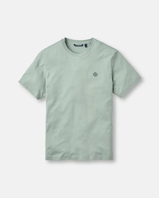Cowes T Shirt - Pale Jade sold by Henri Lloyd