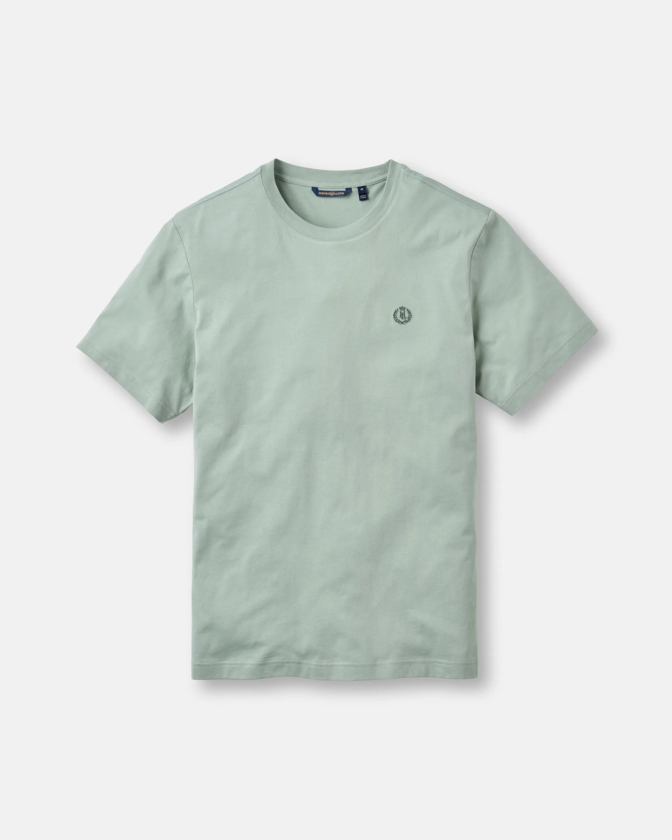 Cowes T Shirt - Pale Jade sold by Henri Lloyd