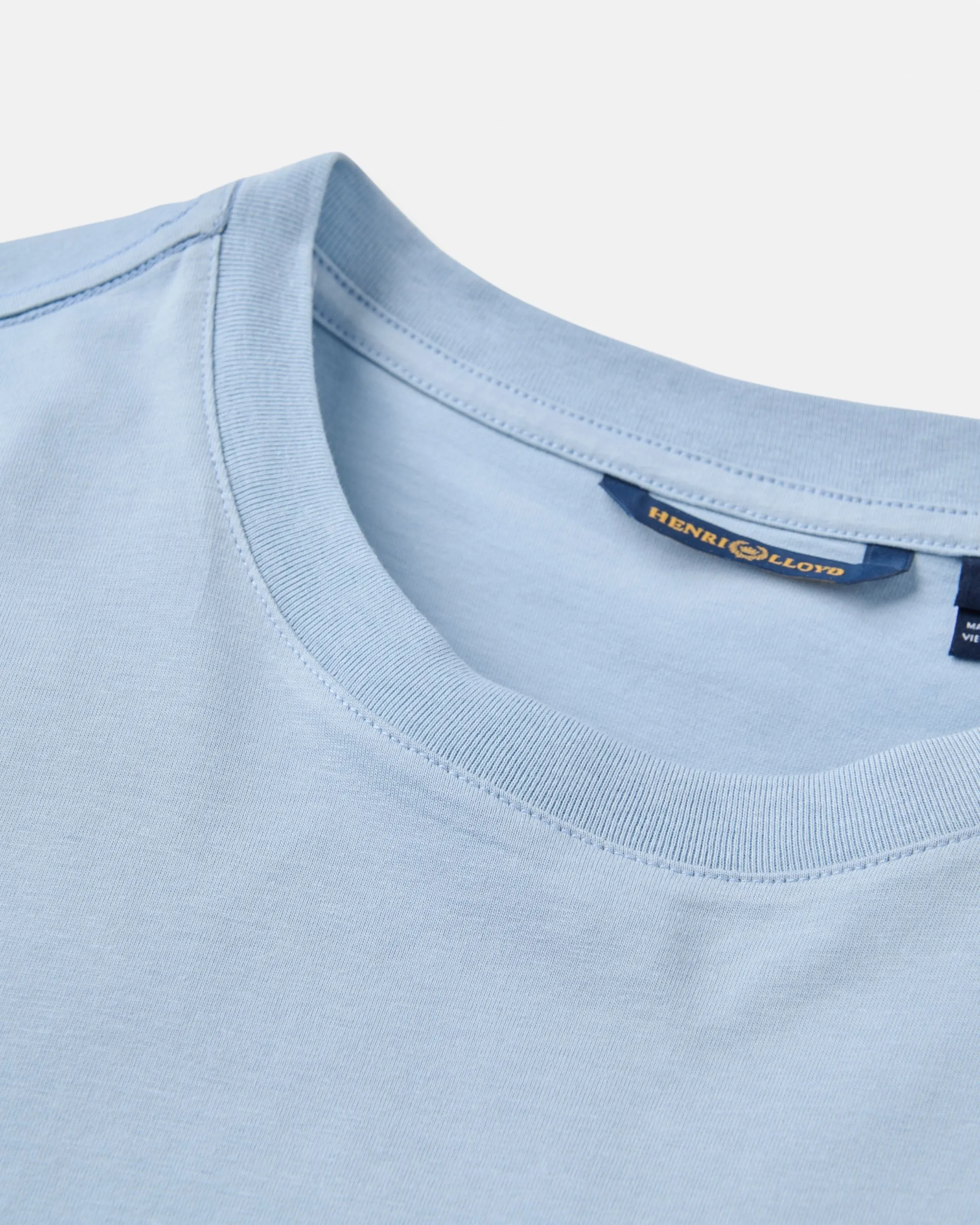 Cowes T Shirt - Fog Blue sold by Henri Lloyd product image thumbnail 2