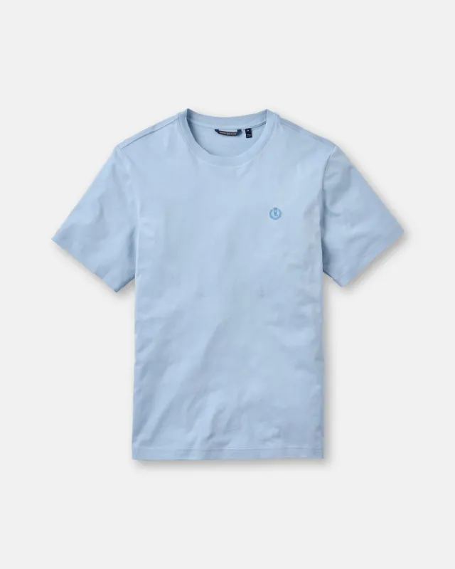 Cowes T Shirt - Fog Blue sold by Henri Lloyd