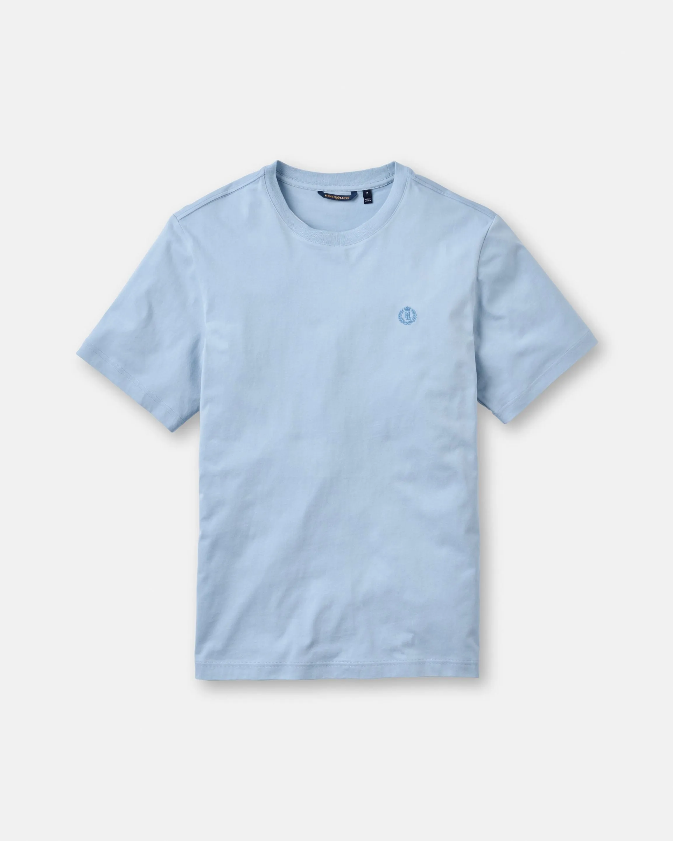 Cowes T Shirt - Fog Blue sold by Henri Lloyd