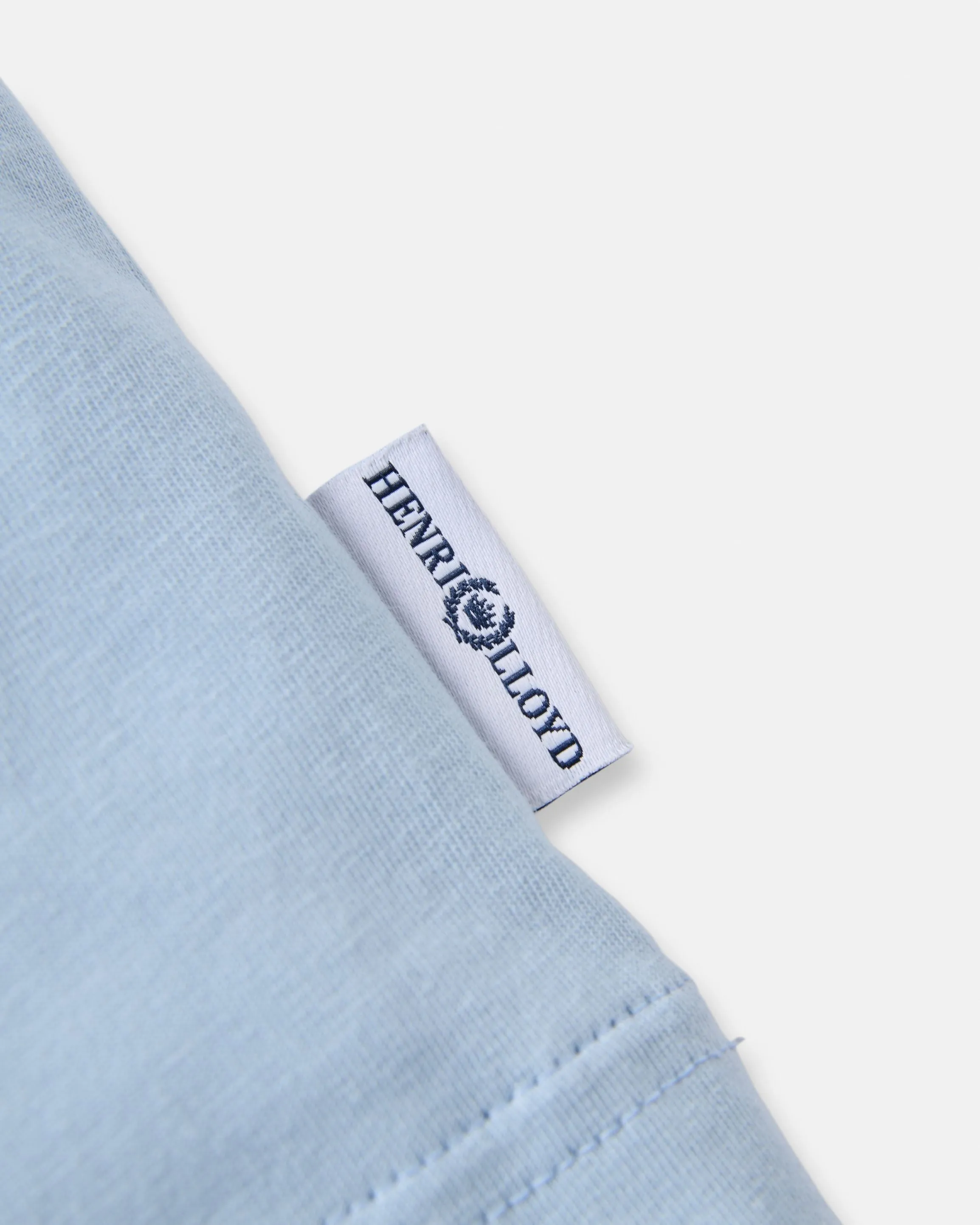 Cowes T Shirt - Fog Blue sold by Henri Lloyd product image thumbnail 5