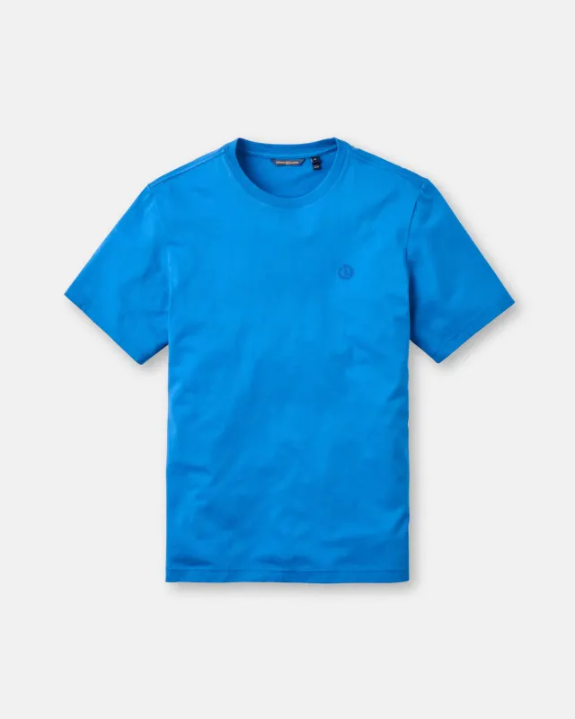 Cowes T Shirt - Marine Blue sold by Henri Lloyd
