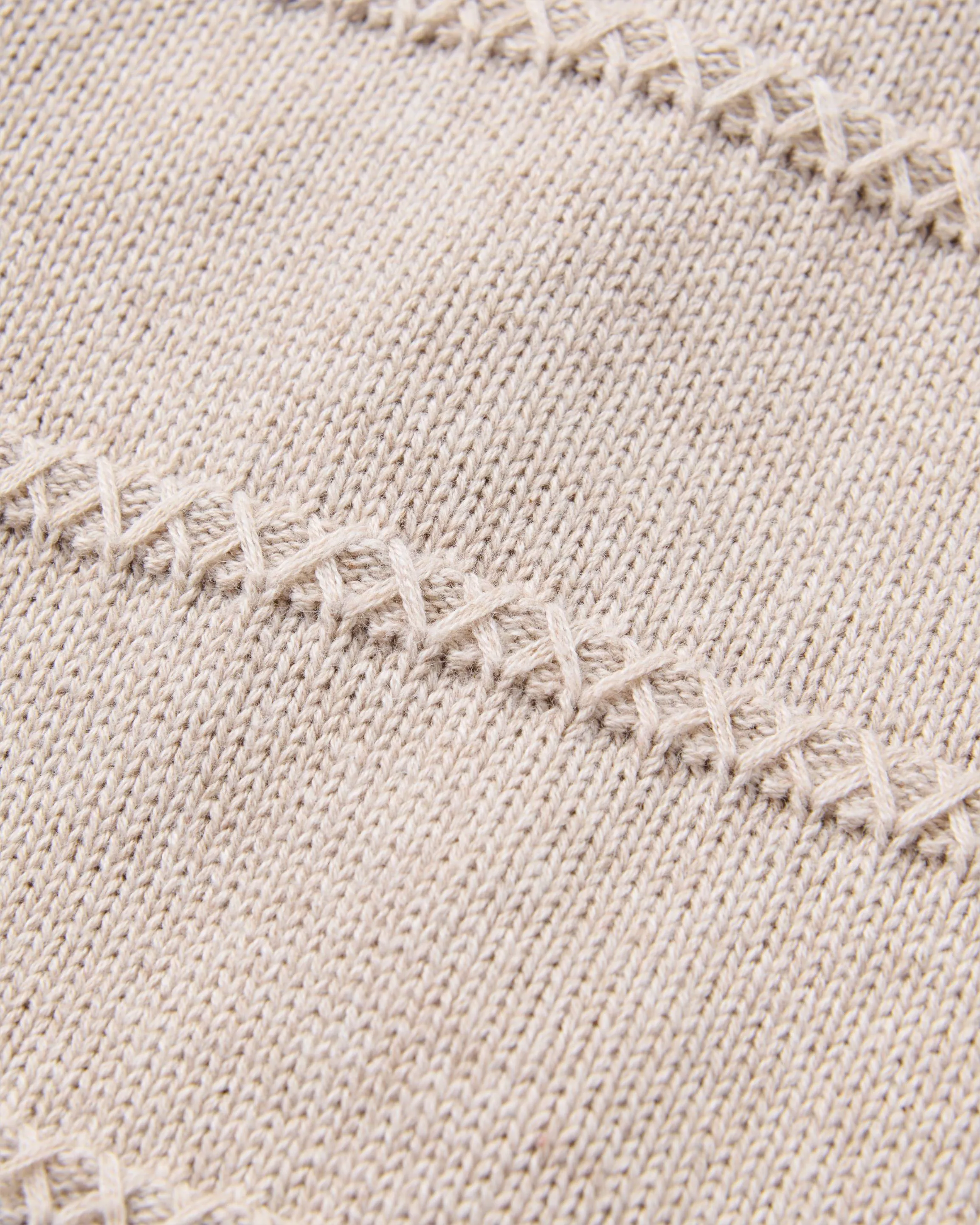 Kimmeridge Stripe Crew - Oyster Beige sold by Henri Lloyd product image thumbnail 5