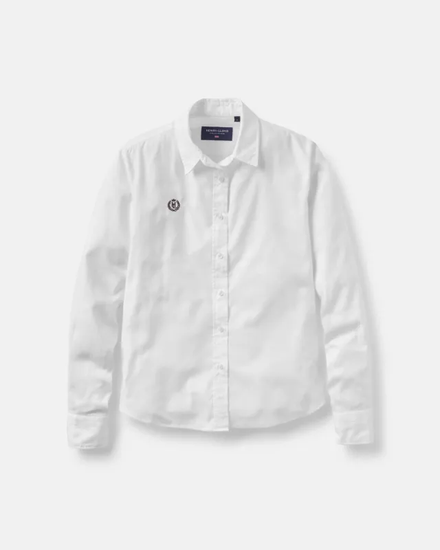 Women's Henri Oxford Shirt - White made by Henri Lloyd