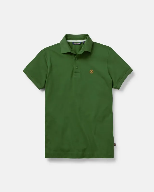 St Ives Polo - Racing Green made by Henri Lloyd