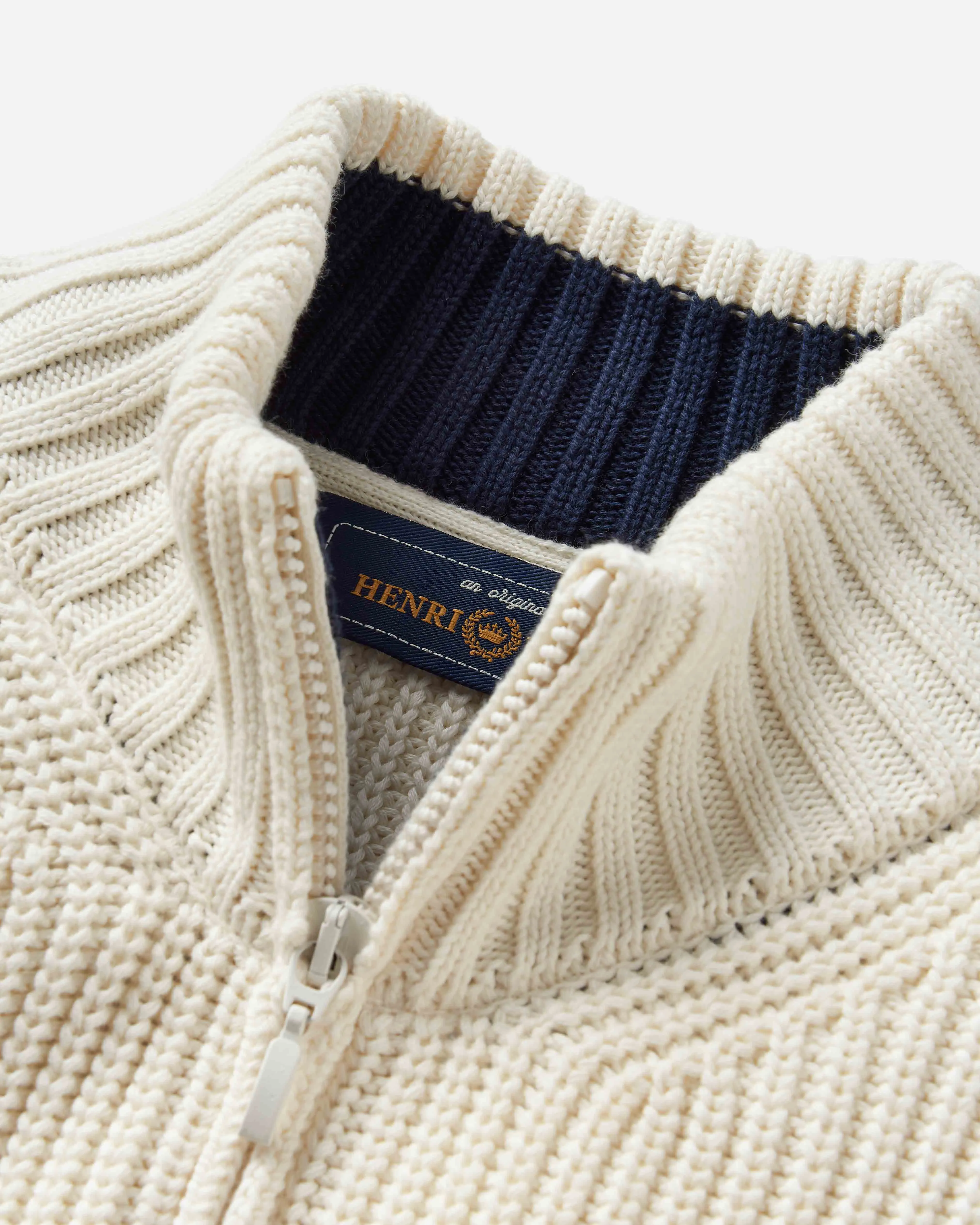 Acle Knit - Aston Cream sold by Henri Lloyd product image thumbnail 3