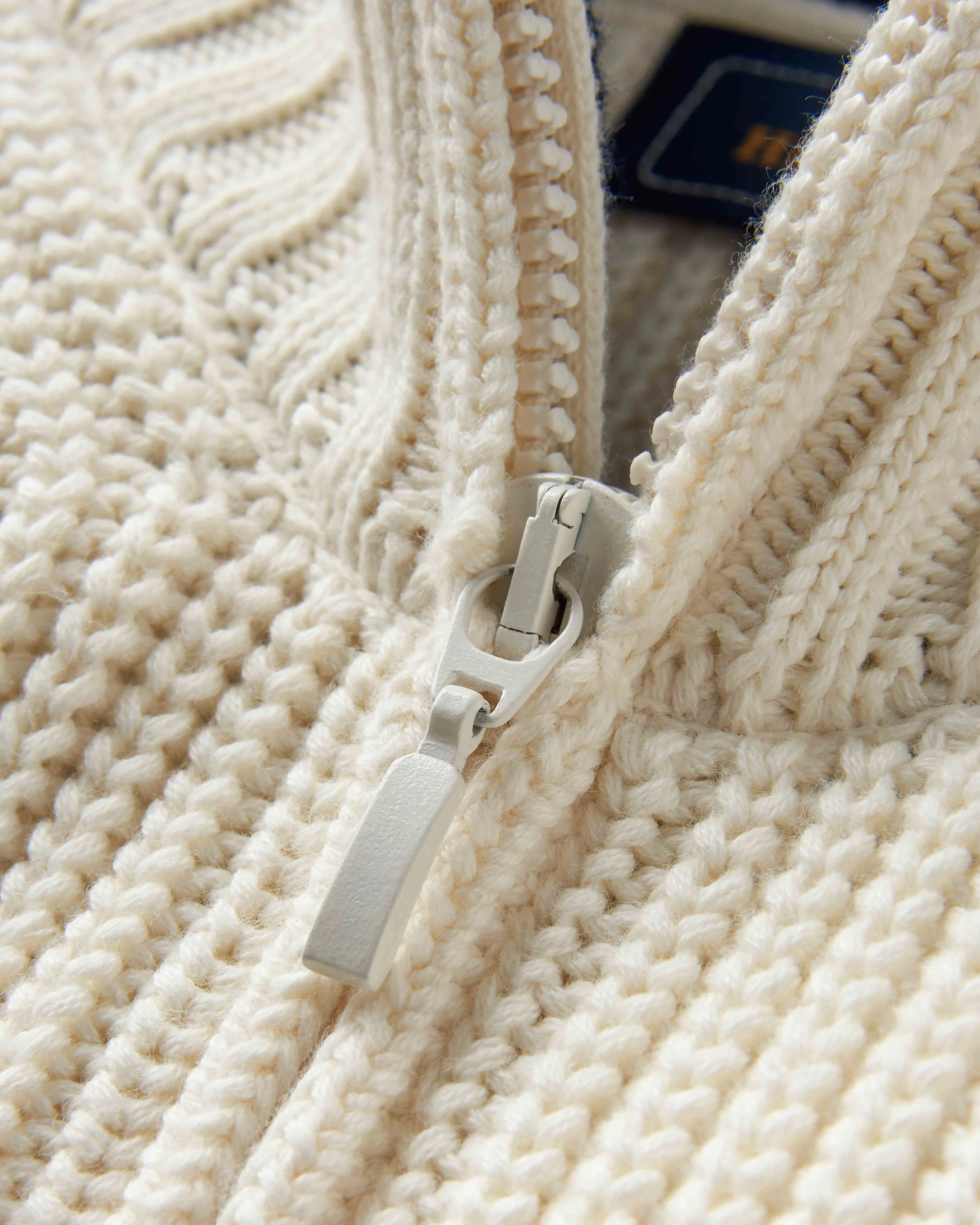 Acle Knit - Aston Cream sold by Henri Lloyd product image thumbnail 4