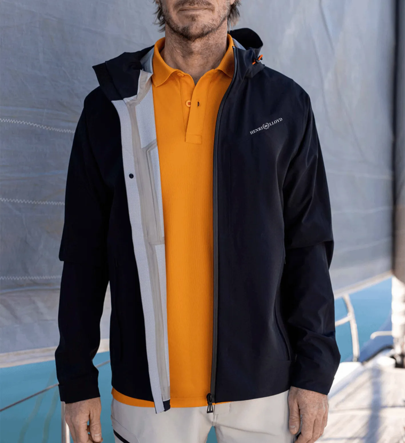 Pro-Tean Jacket - Black sold by Henri Lloyd product image thumbnail 2