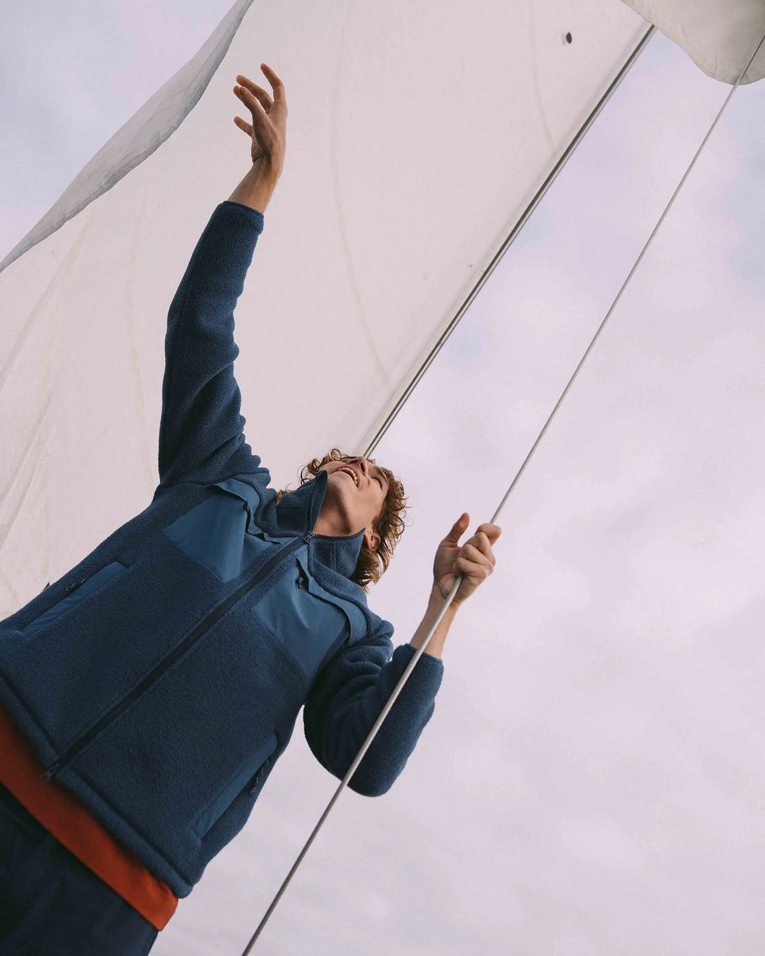 Portland Fleece Jacket - Navy Blue sold by Henri Lloyd product image thumbnail 2