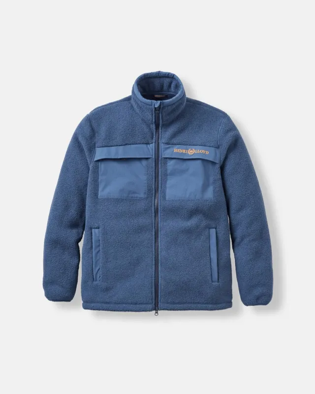 Portland Fleece Jacket - Navy Blue sold by Henri Lloyd