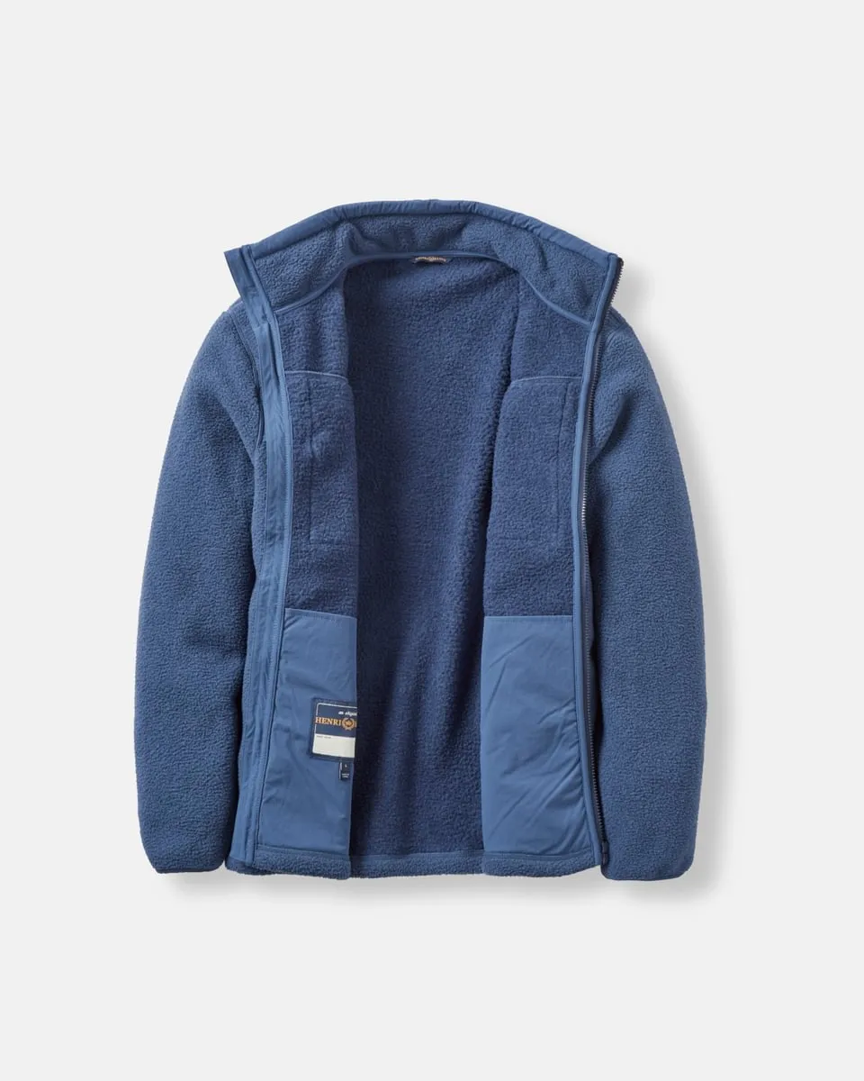 Portland Fleece Jacket - Navy Blue sold by Henri Lloyd product image thumbnail 4